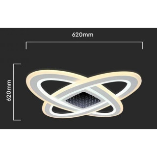 SKU15360 LED sv. 130W CCT decorativne svietidlo