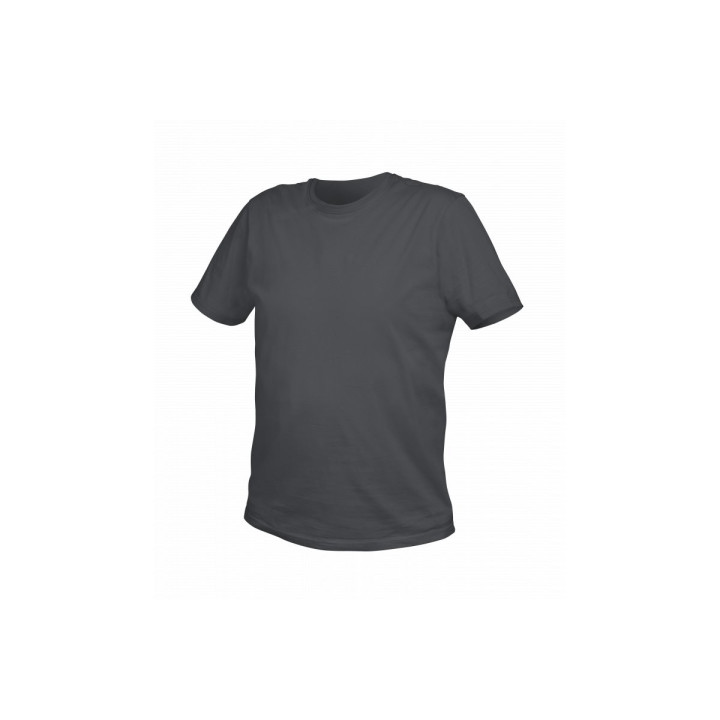 HT5K414 -4XL  Tričko  bavlnené /čierne/
