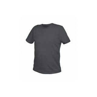 HT5K414 -5XL  Tričko  bavlnené /čierne/