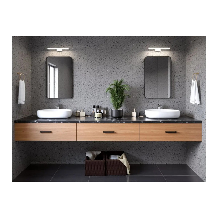 LD-KAT600-00  LED svietidlo KATAN 12W 4000K IP44 do kúpelne