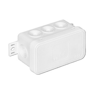 OR-JB-13805/W biela rozvodná krabica IP54  80x45x41
