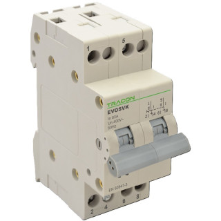 Tracon SVK2-63 Modul.prepínač 2P 63A