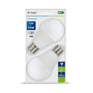 SKU7299  11W 240V 6400K 2bal