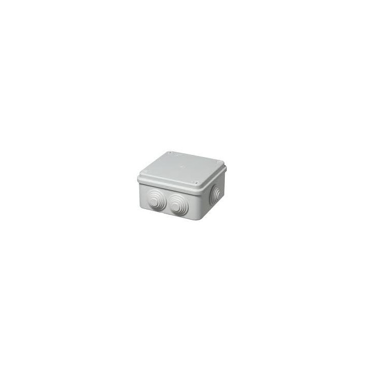 EC405C4 105x105x55mm rozb. krabica s plast. otoč. skrutkou