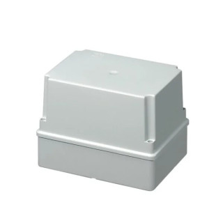 EC430C6 190x140x140mm rozbočovacia krabica so zvýš. krytom  IP56
