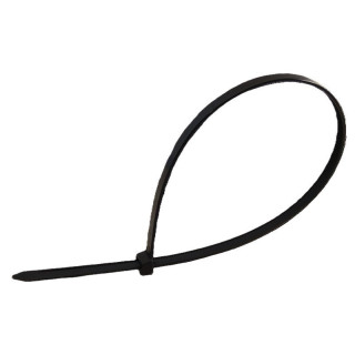 Tracon 201PR 200×2.6mm / čierna  / sťahovacia páska