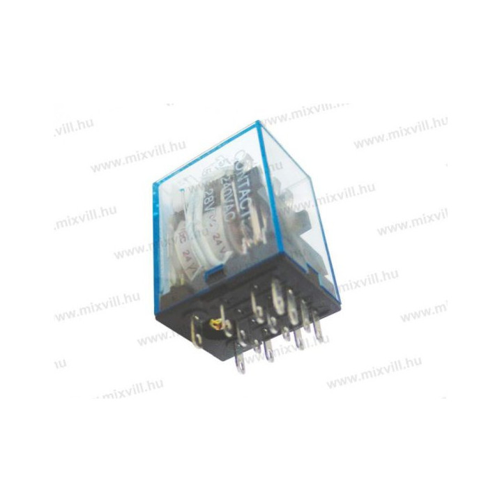 R4 24V AC miniaturne rele