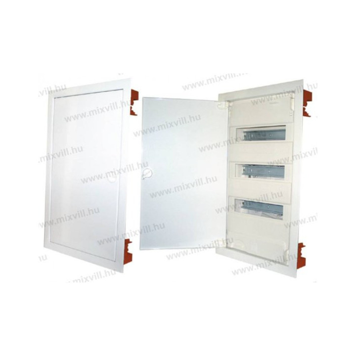 MU 36+6, U36 ES/N  rozv. pod s kov. dvierkami