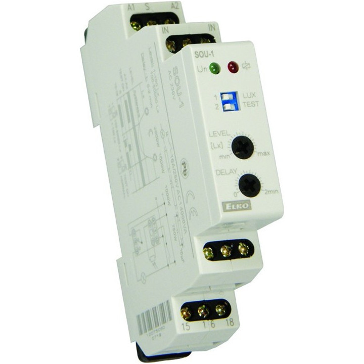 Spínač SOU-1 230VAC +čidlo