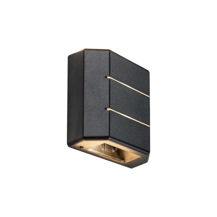 7319 svietidlo Lippa,vonk.LED 6W cierna