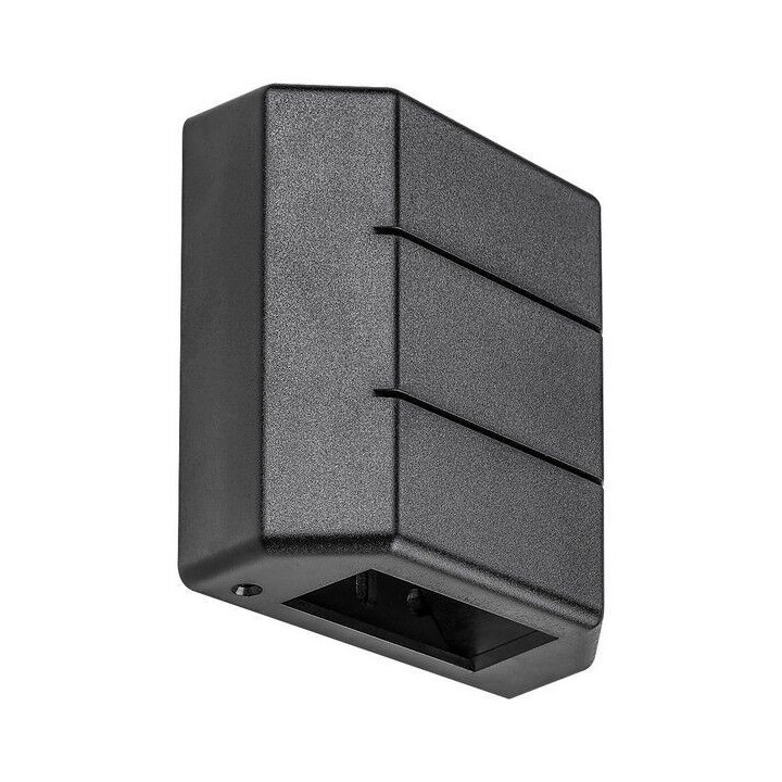 7319 svietidlo Lippa,vonk.LED 6W cierna