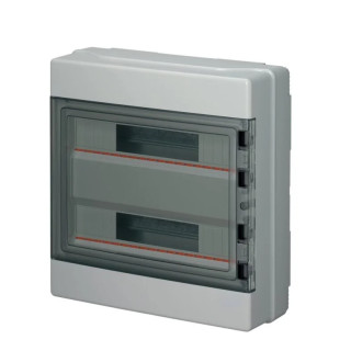EC62036E 36mod IP65 nad omietku plastová skrinka