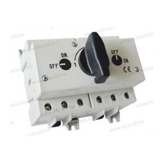SMD-2 63 modulárny otočný spínač