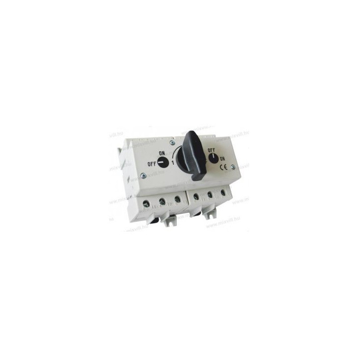 SMD-2 80 modulárny otočný spínač