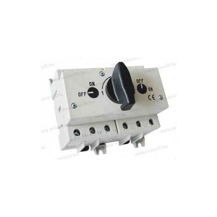 SMD-2 100 modulárny otočný spínač