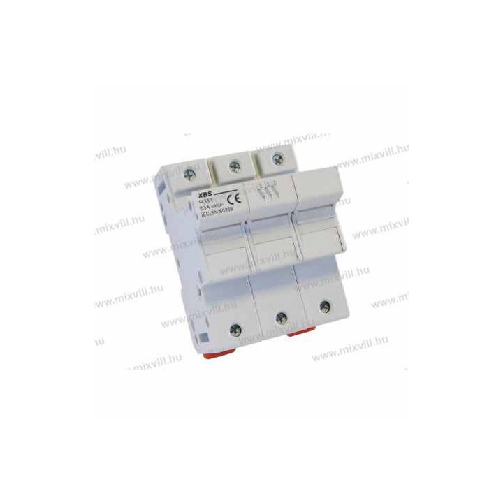 14x51  poistkový odpínač 3 pólový