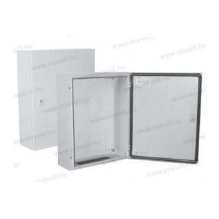 MB 44/200 400x400x200mm kovová rozvodná skriňa IP66 IK10