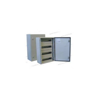 MBSZ-6420 60mod 600x400x200 kovová rozvodná skriňa IP66 IK10