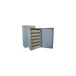 MBSZ-106 156mod 1000x600 kov. roz. skriňa 6x26 mod.IP66 IK10