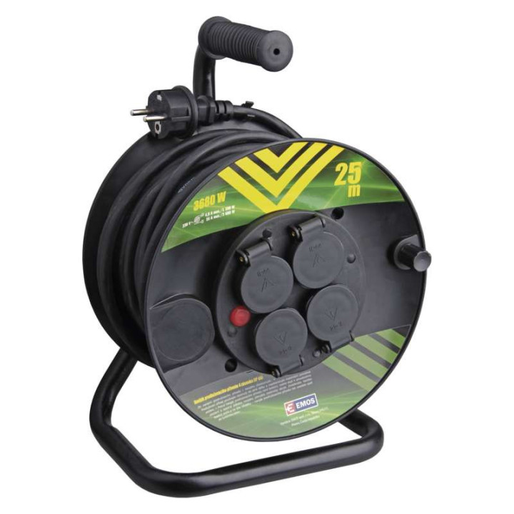 P084501  predlž.bubon 50m 4Z guma