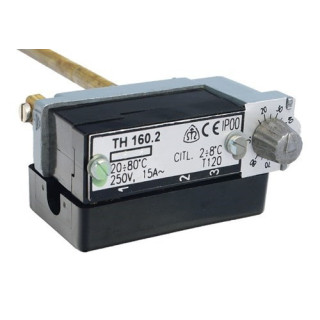 Termostat TH 164 do 160 st.C