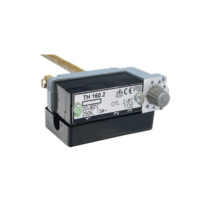 Termostat TH 164 do 160 st.C