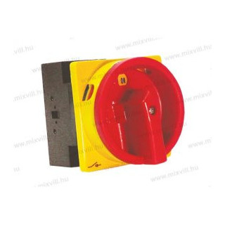 MX 332Y 3x32A 3pol.ON-OFF panelový vypínač žlto čer.páčka