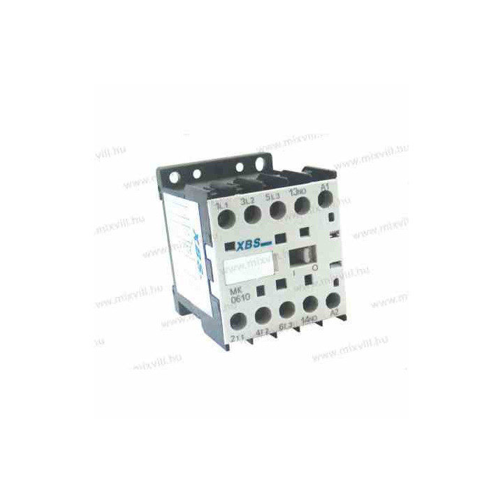 MK-06  6A 24V miniaturný stykač