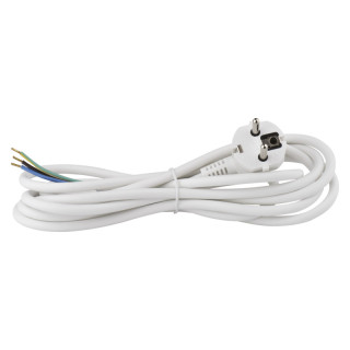 OXF-2W Flexošnúra 2 m  (3x1,0 mm2) - biela