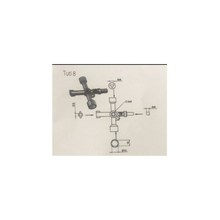 KLUC T8 TUTI