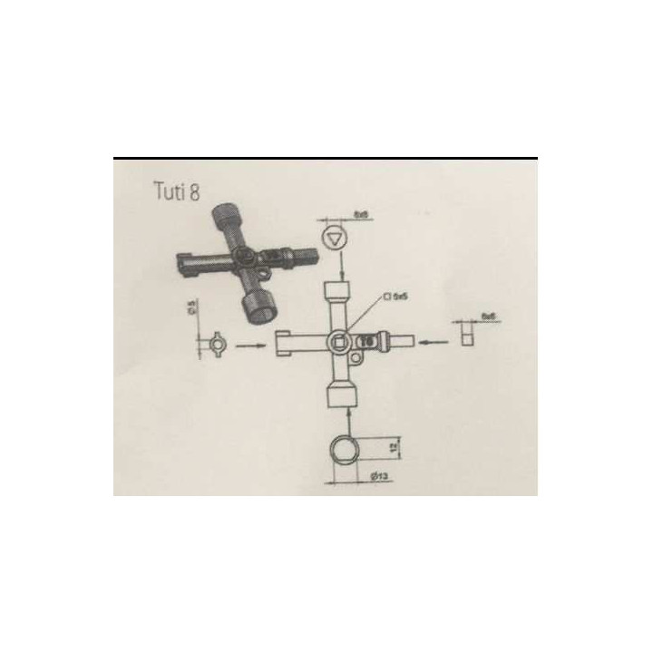 KLUC T8 TUTI