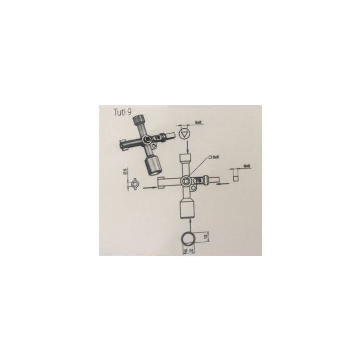 KLUC T9 TUTI