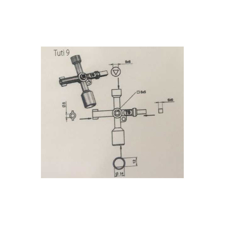 KLUC T9 TUTI