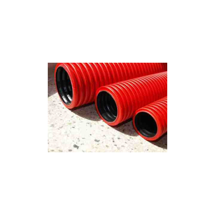 HADICA fi40 KF 09040 červená KOPOS