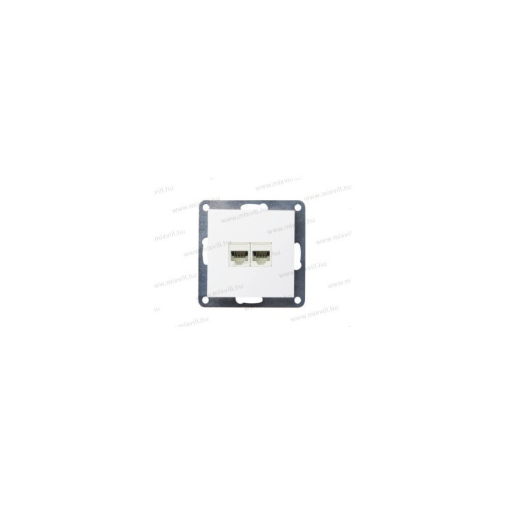 NeoCross CAT 6e 2xRJ45 BI IP20