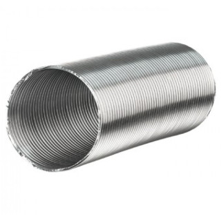 Flex rúra AL D100/1m
