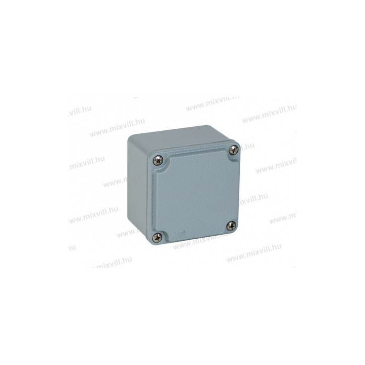 Alubox-504 80x80x60 IP 67