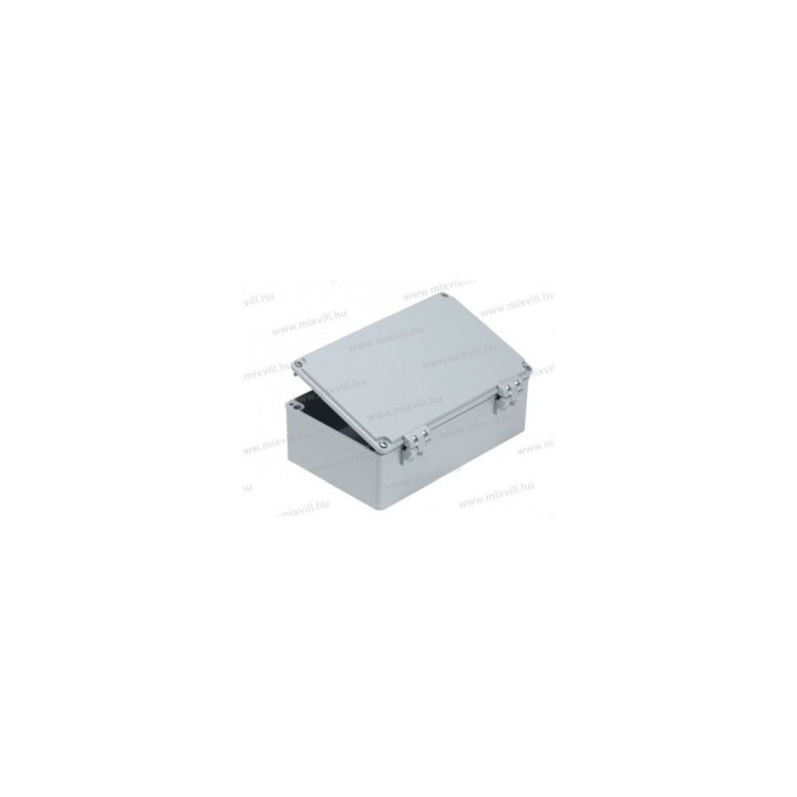 Alubox-517H 160x260x90 IP 67 so závesom
