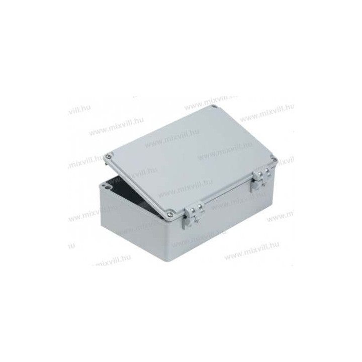 Alubox-517H 160x260x90 IP 67 so závesom