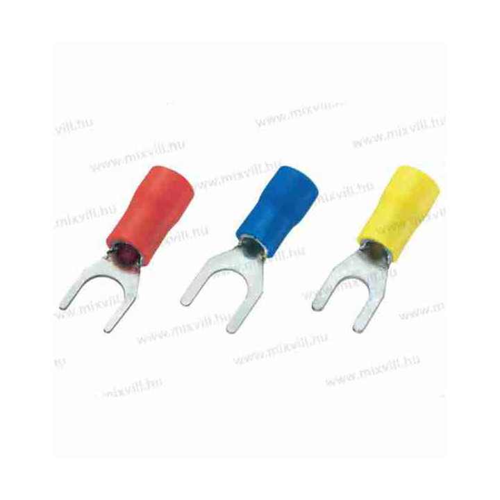 MVS 4-6mm 4,3 lisovacia vidlica 100 ks