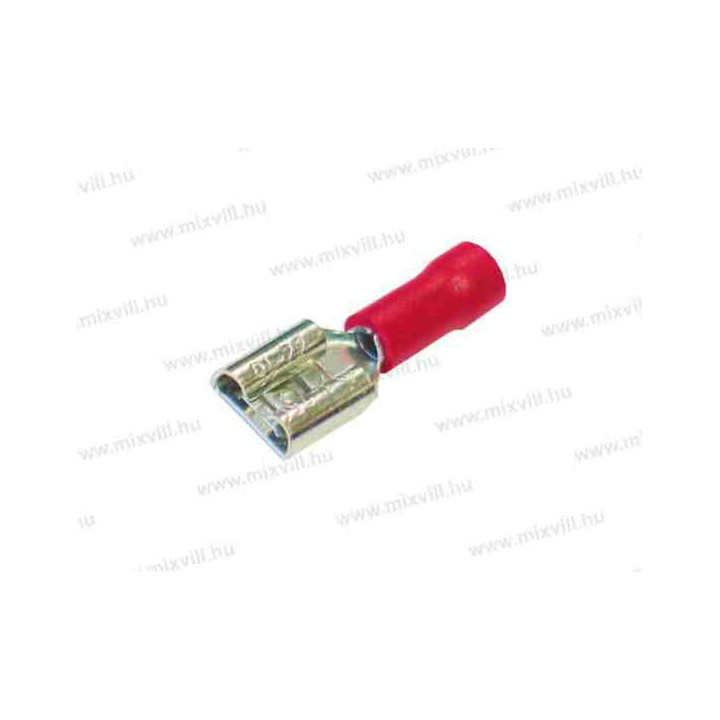 AS3 6,3x0,8 izolované dutinky 0,5x1,5mm2 100ks