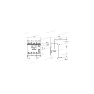 PMC-12M mini stykač 230V