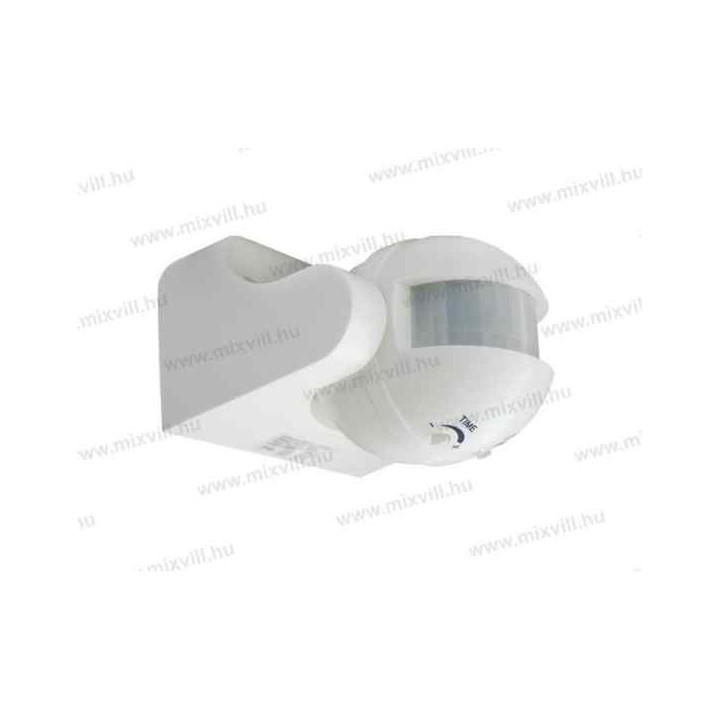 SN-01 W biely 180° 12m IP44 senzor pohybu