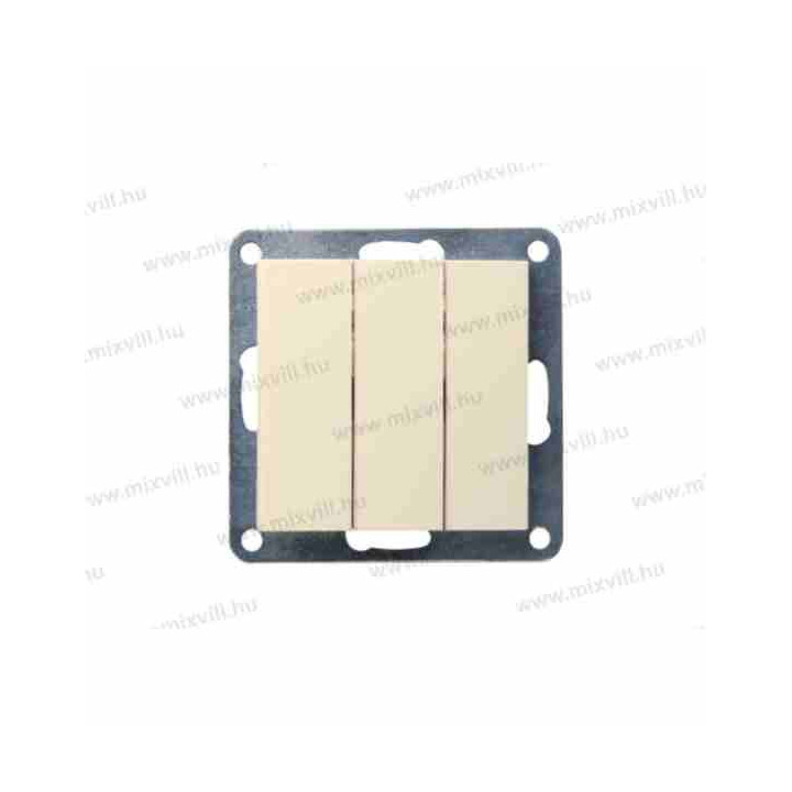 NeoCross 3x101 Vyp.3pol. Bež IP20
