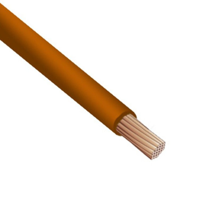 CYA 4 hnedá (H07V-K)