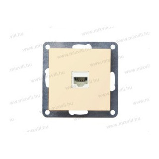 NeoCross CAT 6e 1xRJ45 Bež IP20