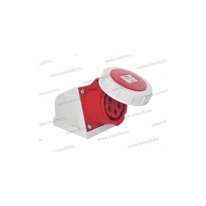 IRAV-324 32A IP 67 4.pol. zás. nástenná 406615V
