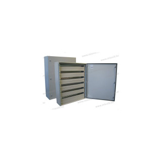 MBSZ-108 222mod 1000x800x250 kovová rozvodná skriňa IP66 IK10