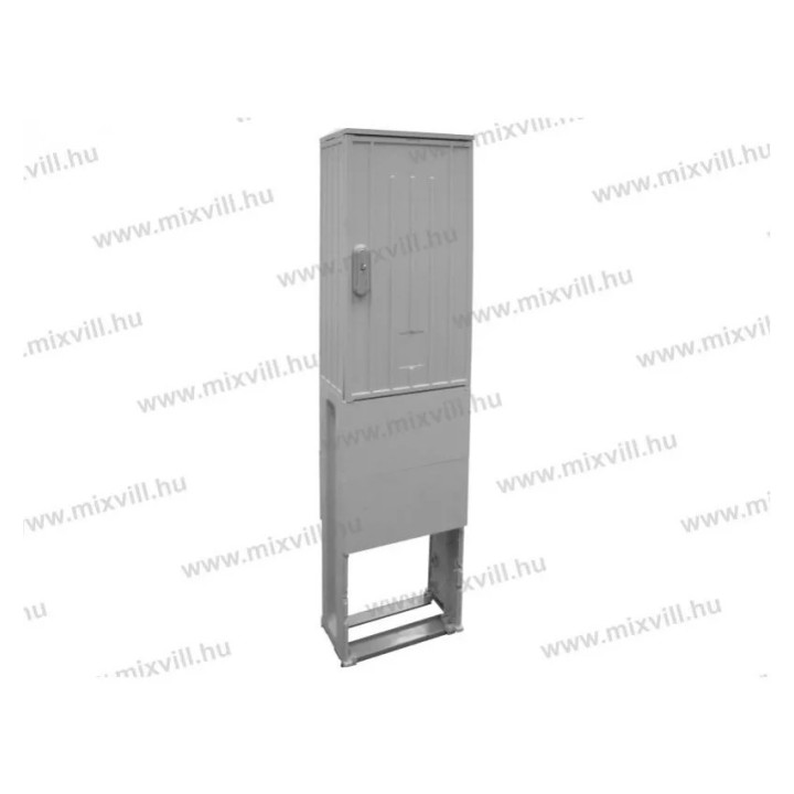 OT-i 48SF 8 400x800x250 stojanová plastová skriňa