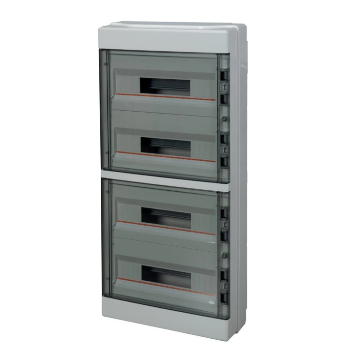 EC62072E 72mod IP65 nad omietku plastová skrinka